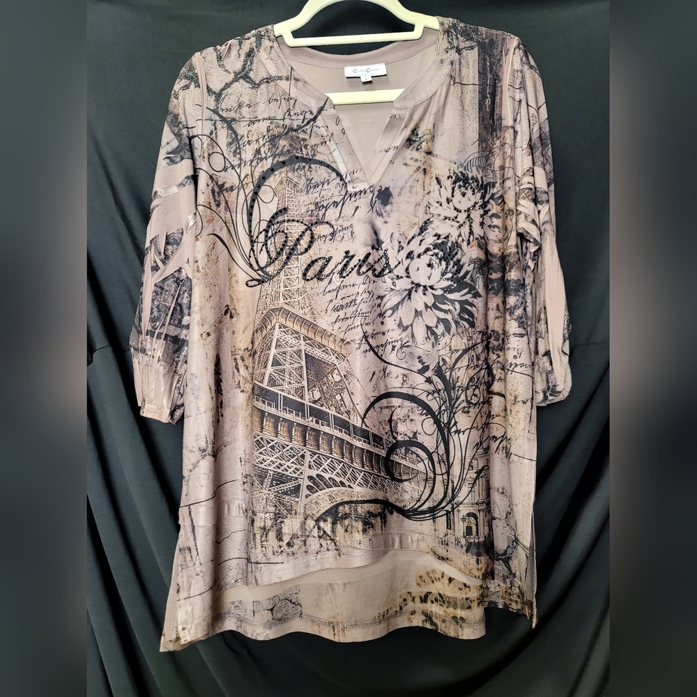 Cover Charge blouse